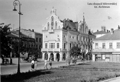 Magistrat i Rynek - lata okupacji hitlerowskiej